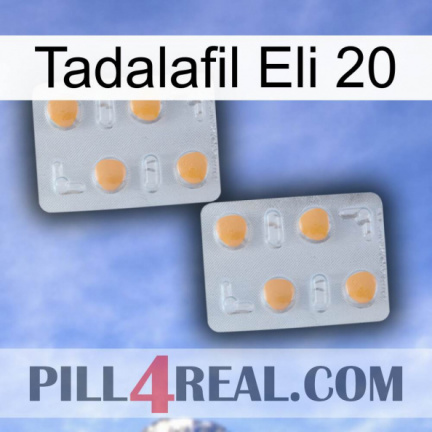 Tadalafil Eli 20 25